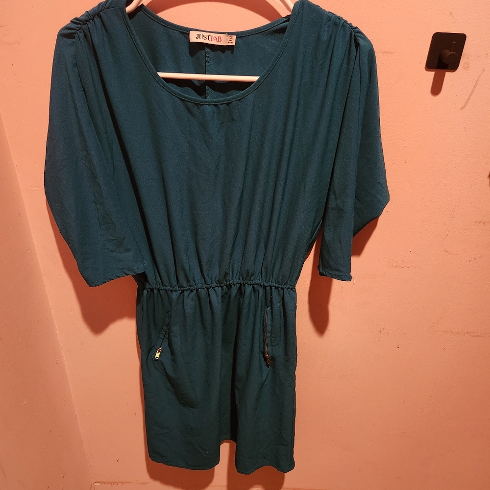 Just Fab dress with pockets